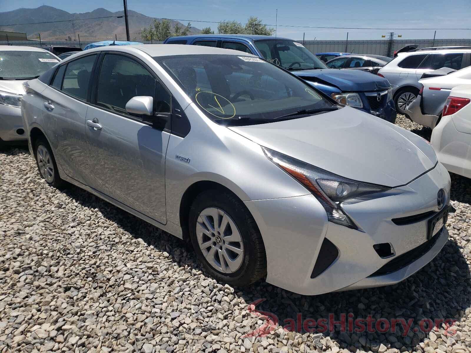 JTDKBRFU3H3031965 2017 TOYOTA PRIUS