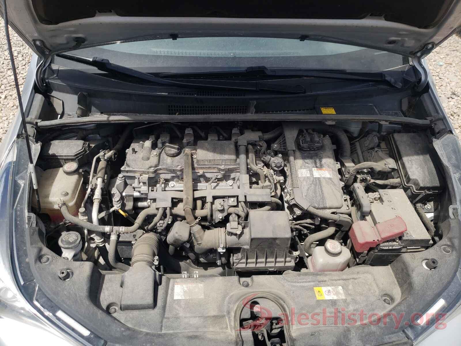 JTDKBRFU3H3031965 2017 TOYOTA PRIUS