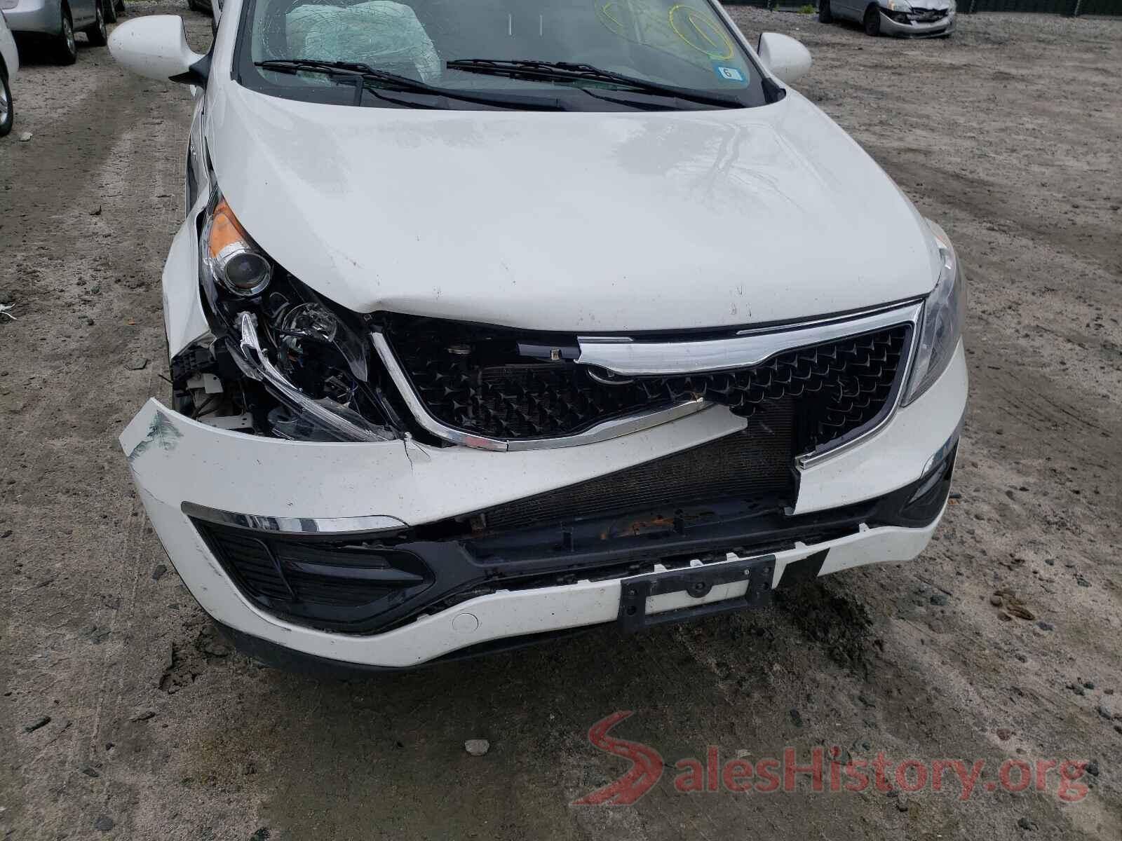 KNDPBCAC3G7853321 2016 KIA SPORTAGE