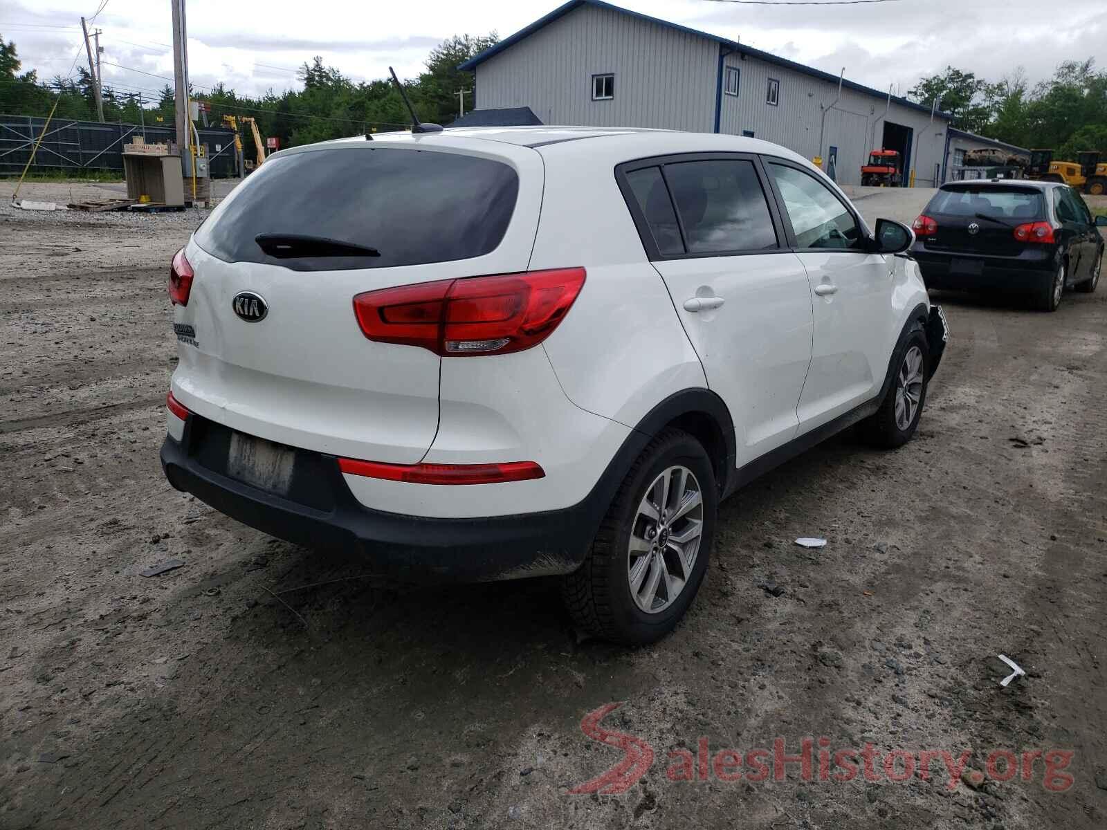 KNDPBCAC3G7853321 2016 KIA SPORTAGE