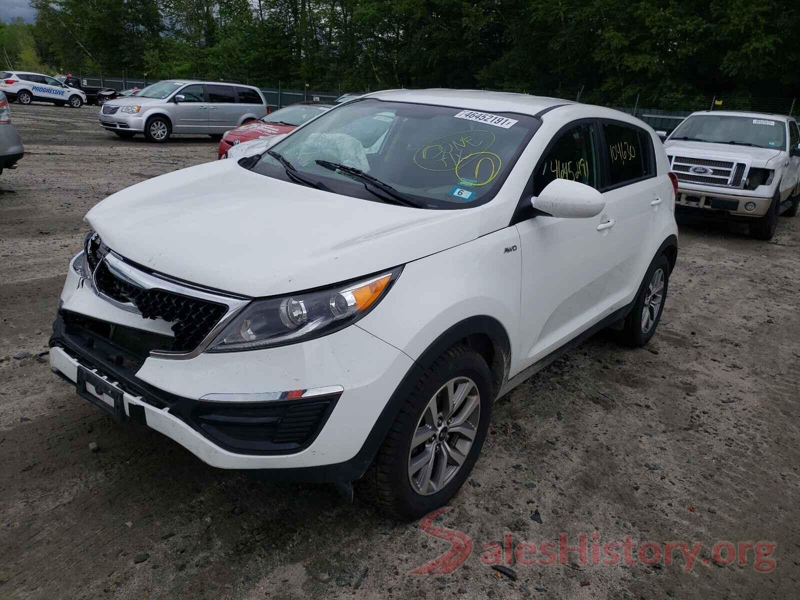 KNDPBCAC3G7853321 2016 KIA SPORTAGE