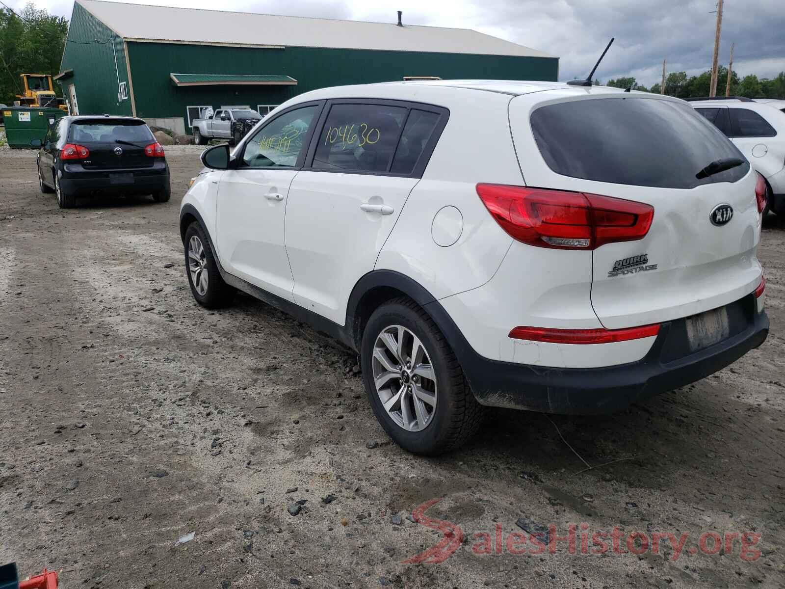 KNDPBCAC3G7853321 2016 KIA SPORTAGE