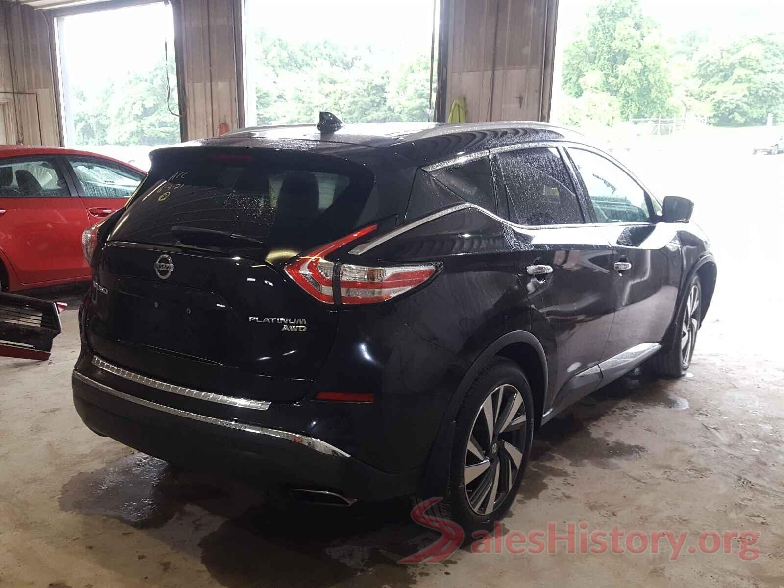 5N1AZ2MH6GN153898 2016 NISSAN MURANO