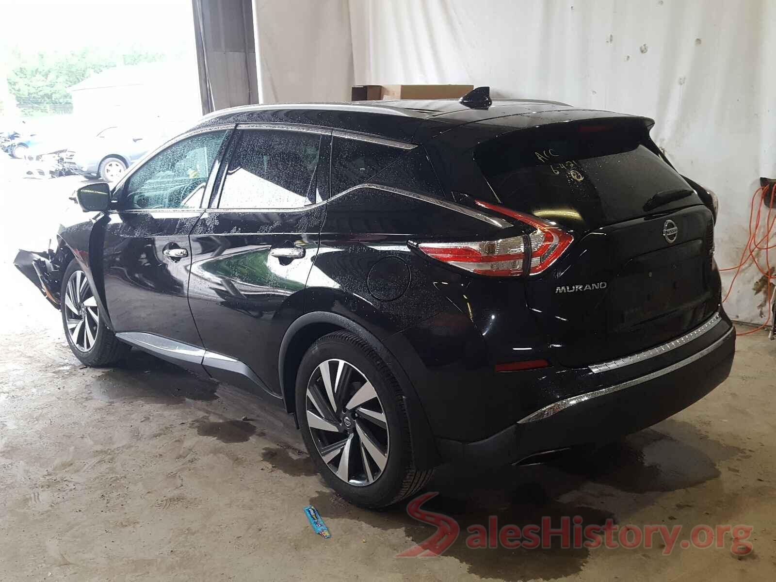 5N1AZ2MH6GN153898 2016 NISSAN MURANO