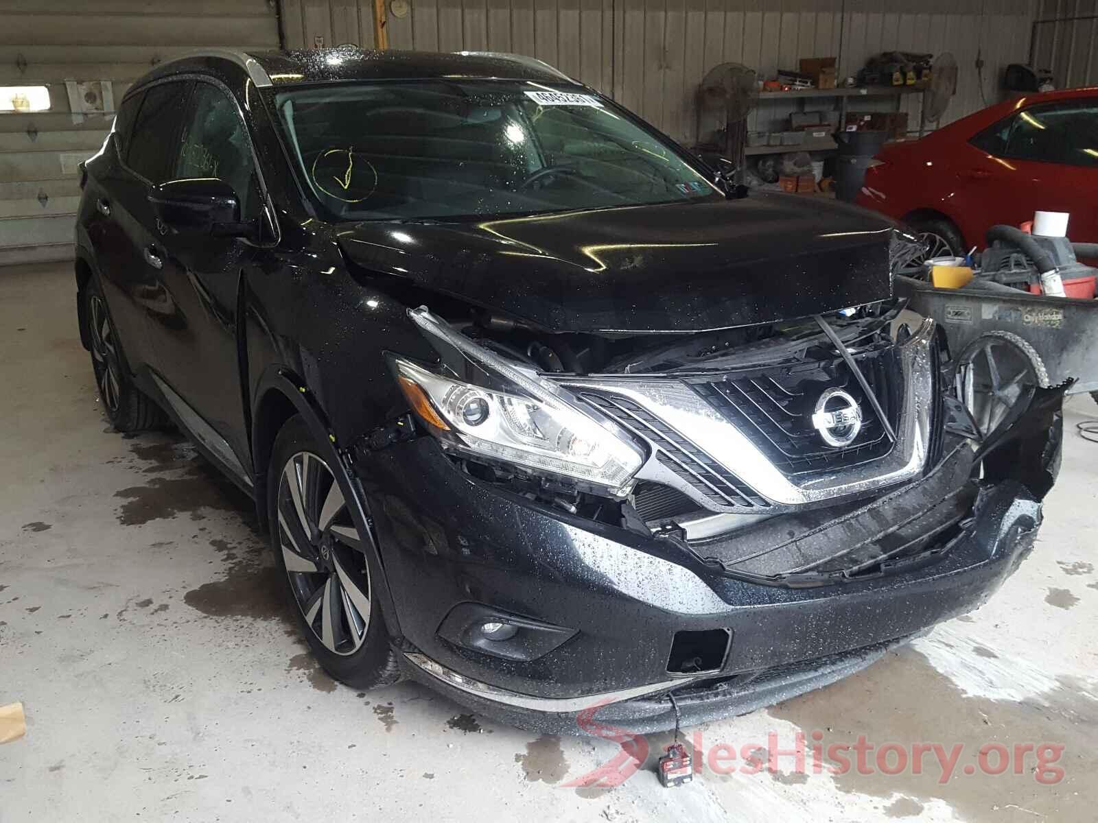 5N1AZ2MH6GN153898 2016 NISSAN MURANO