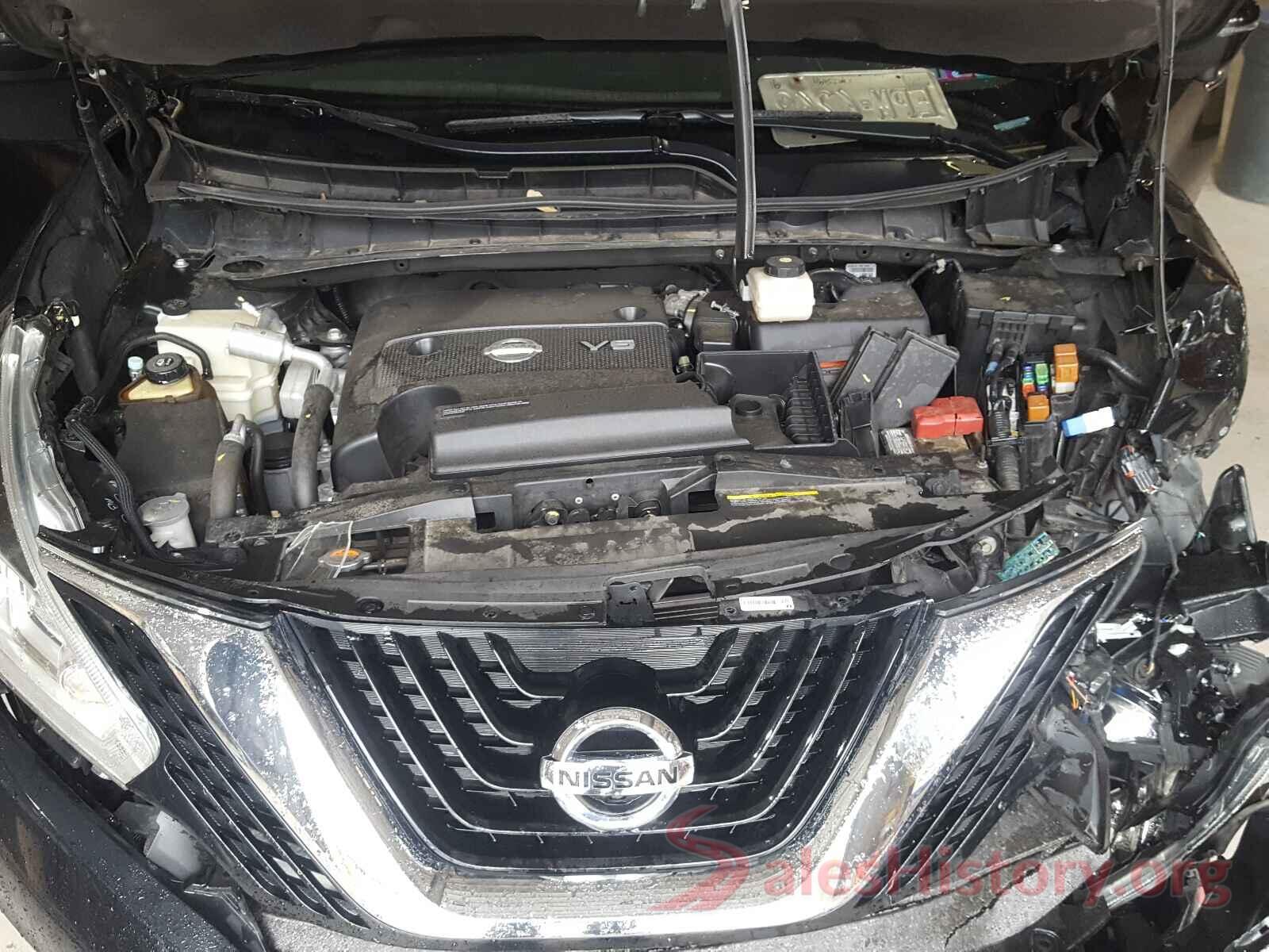 5N1AZ2MH6GN153898 2016 NISSAN MURANO