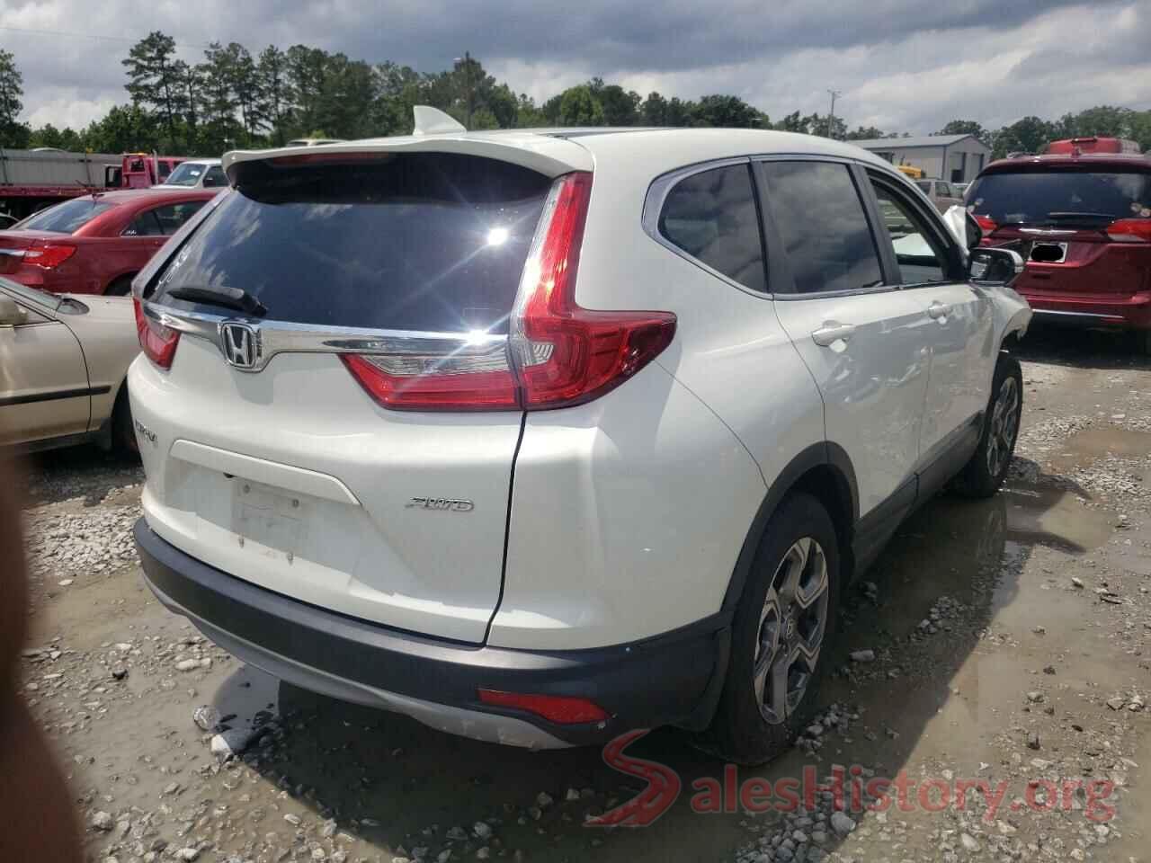 5J6RW2H87HL072054 2017 HONDA CRV