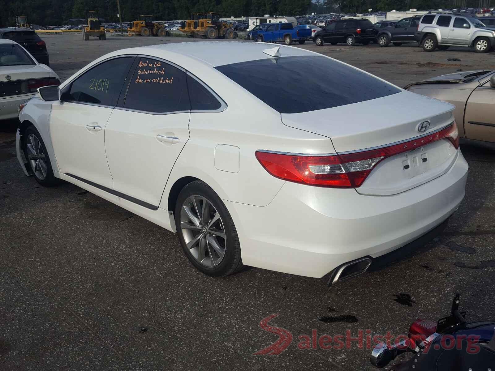 KMHFG4JG8GA561815 2016 HYUNDAI AZERA