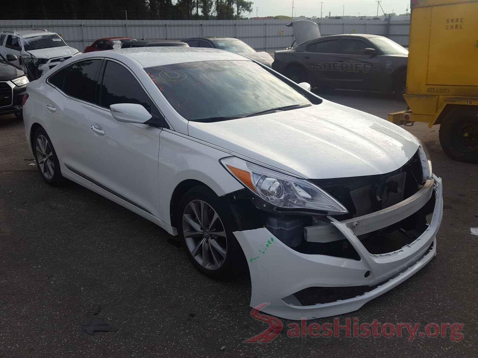 KMHFG4JG8GA561815 2016 HYUNDAI AZERA