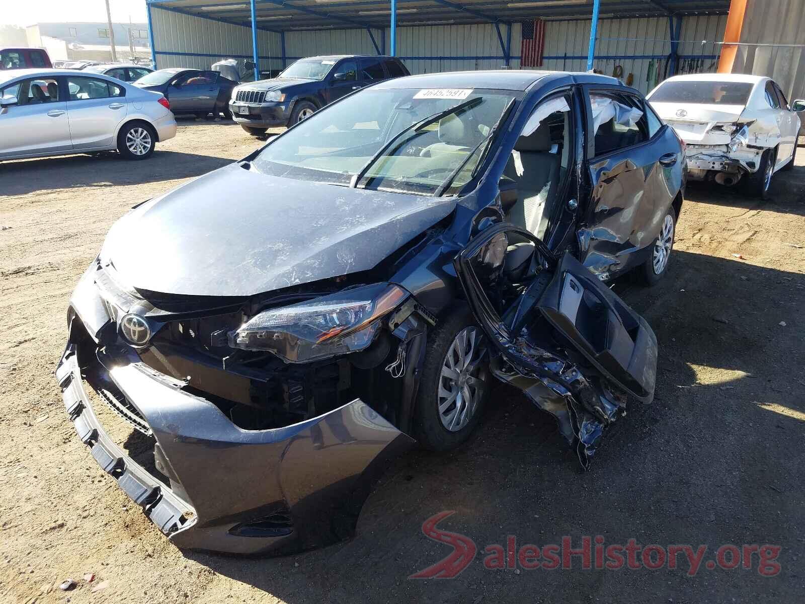 5YFBURHE9JP795171 2018 TOYOTA COROLLA