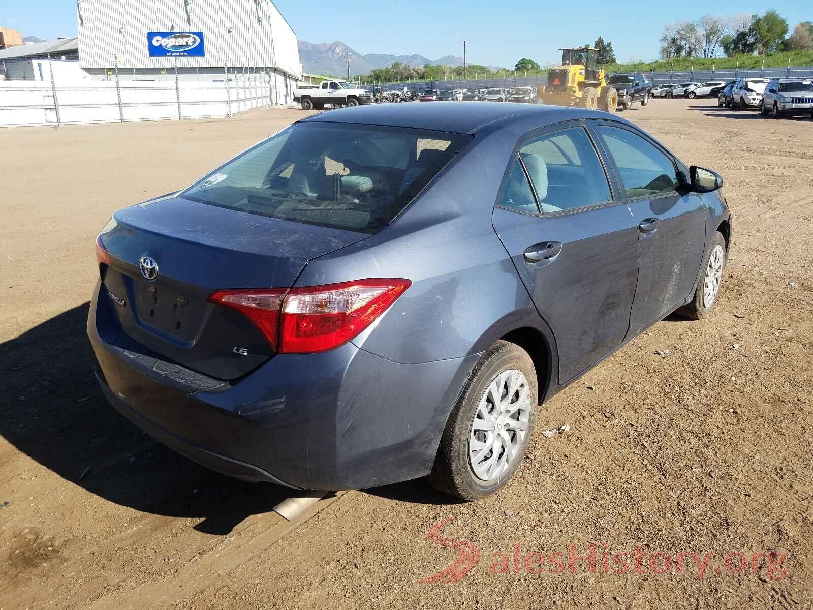 5YFBURHE9JP795171 2018 TOYOTA COROLLA