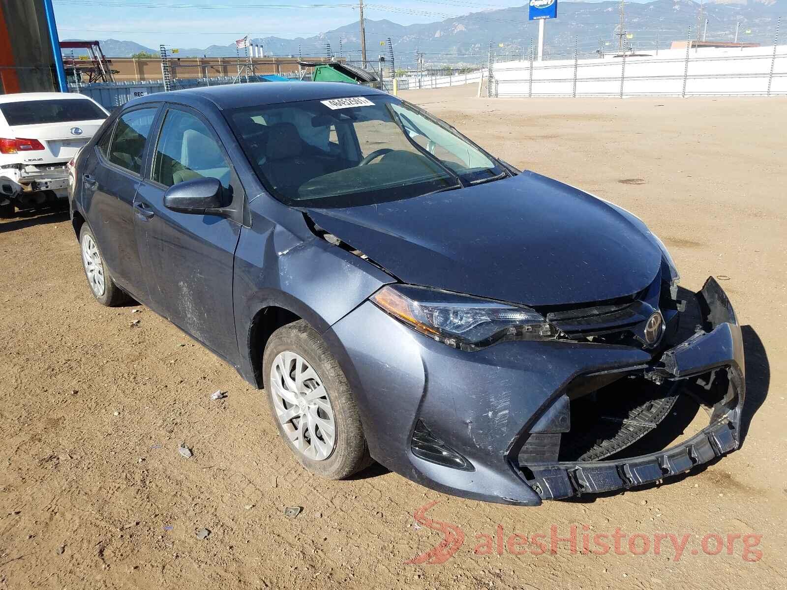 5YFBURHE9JP795171 2018 TOYOTA COROLLA