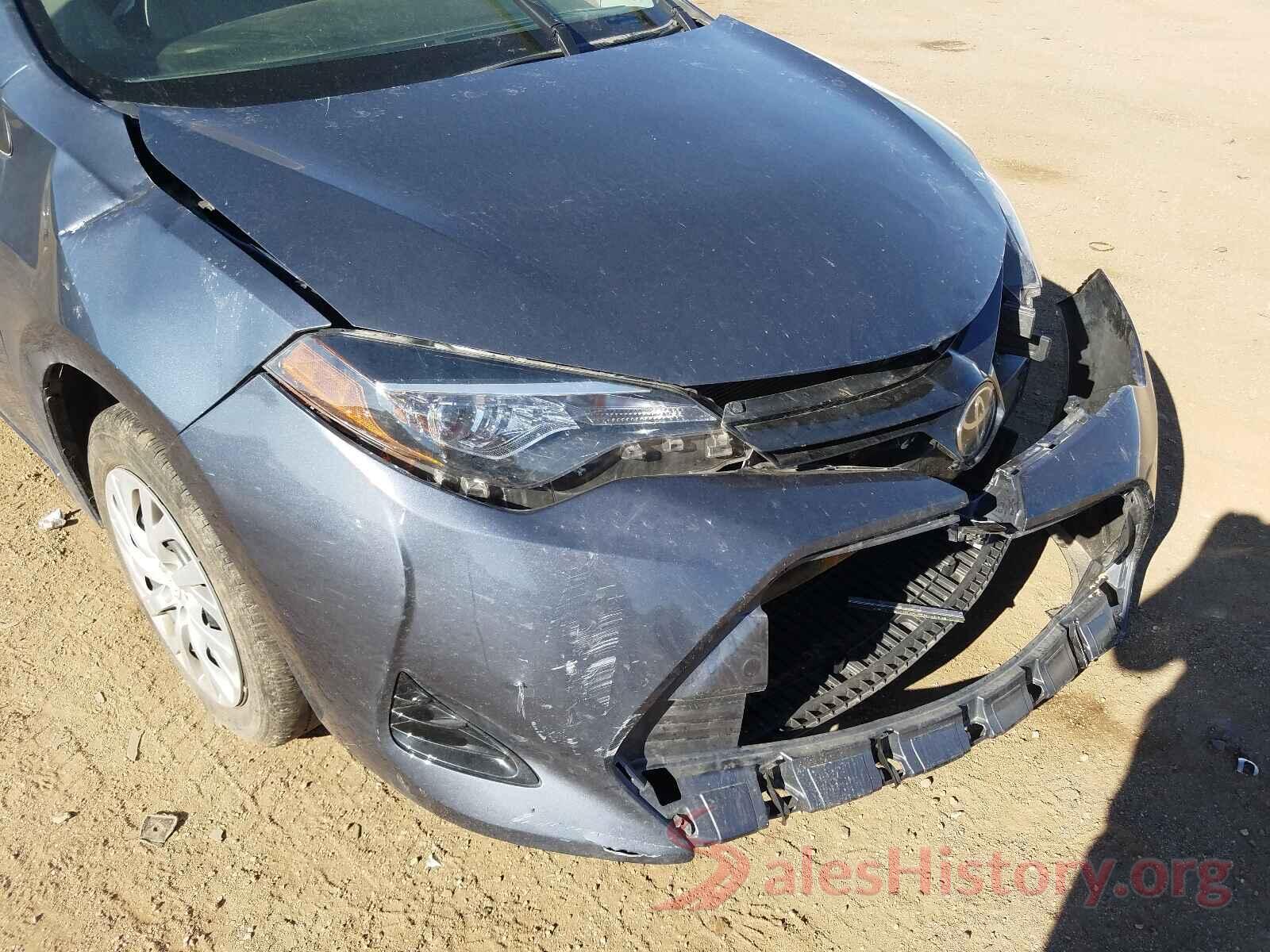 5YFBURHE9JP795171 2018 TOYOTA COROLLA