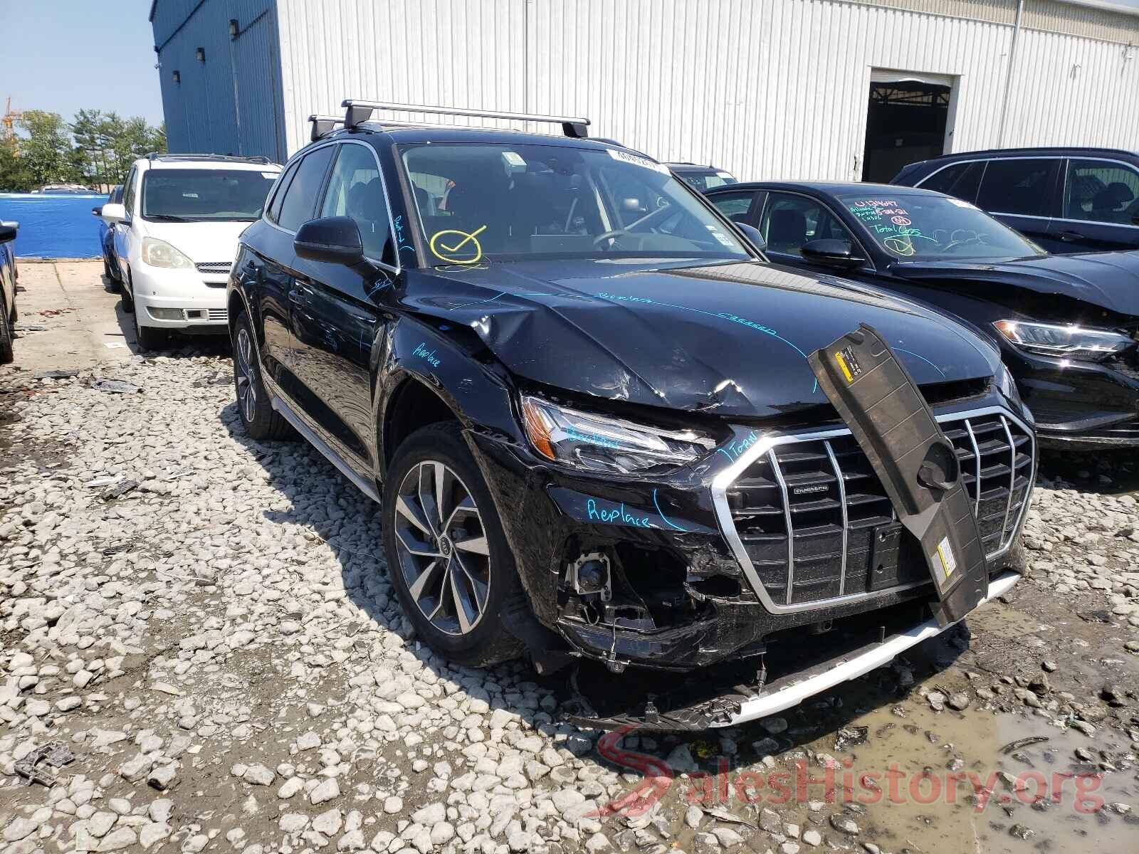 WA1BAAFY4M2012276 2021 AUDI Q5