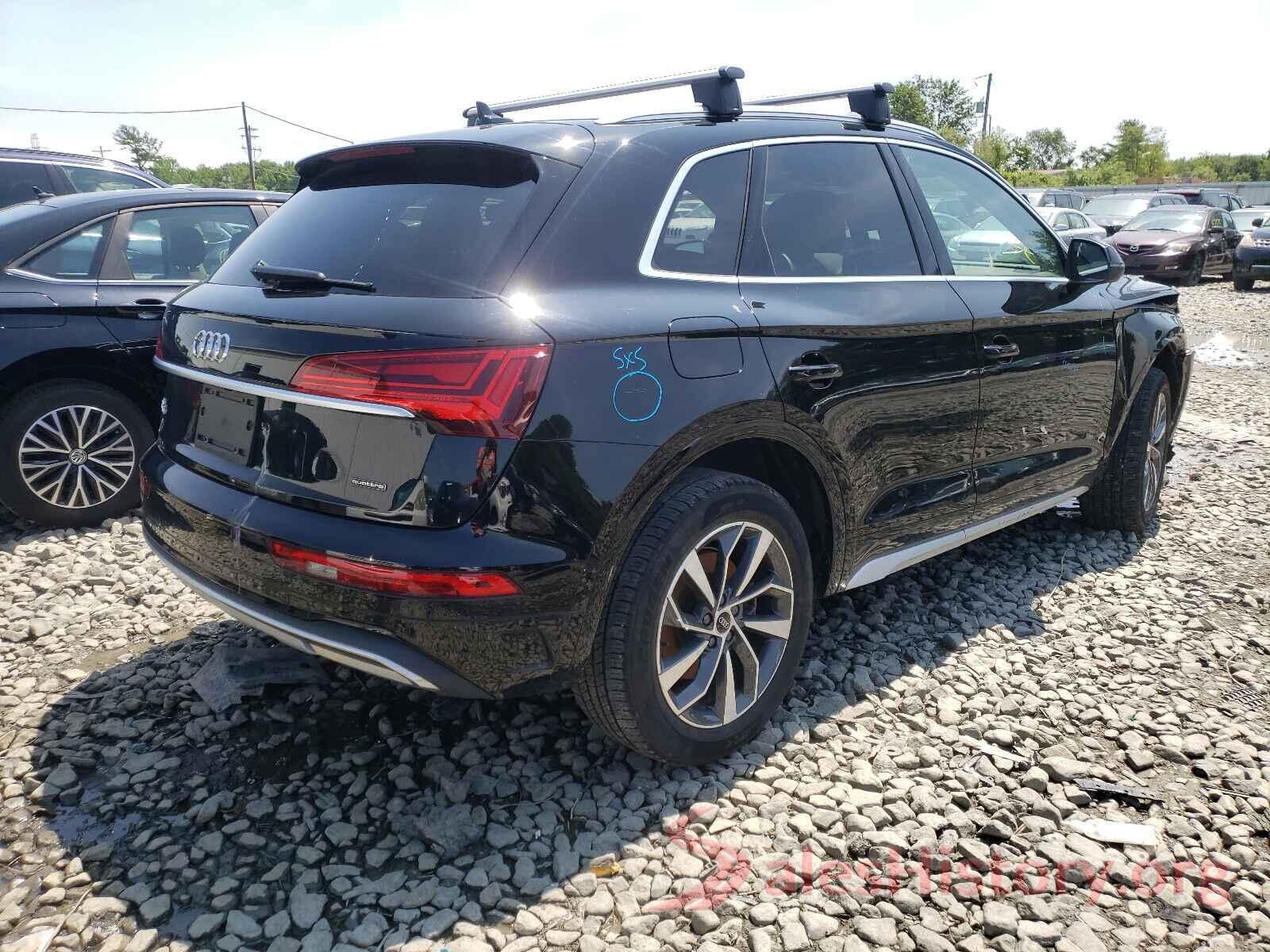 WA1BAAFY4M2012276 2021 AUDI Q5