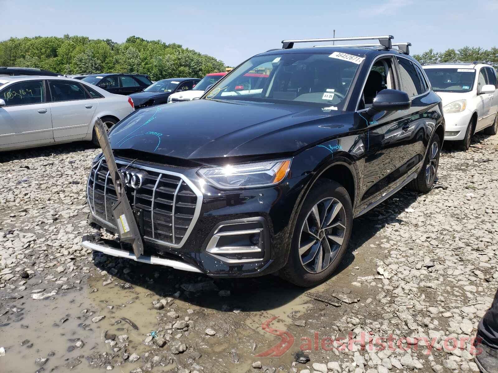 WA1BAAFY4M2012276 2021 AUDI Q5