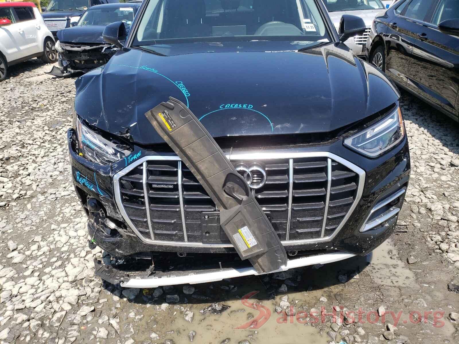 WA1BAAFY4M2012276 2021 AUDI Q5