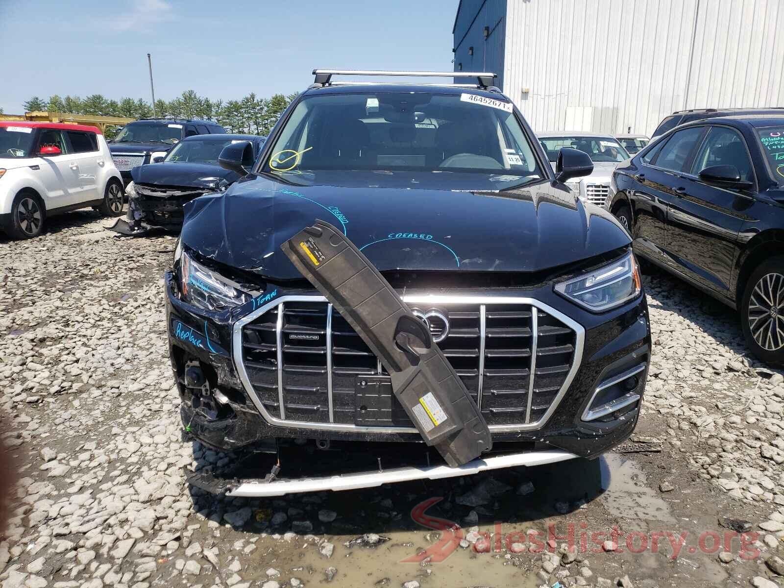 WA1BAAFY4M2012276 2021 AUDI Q5