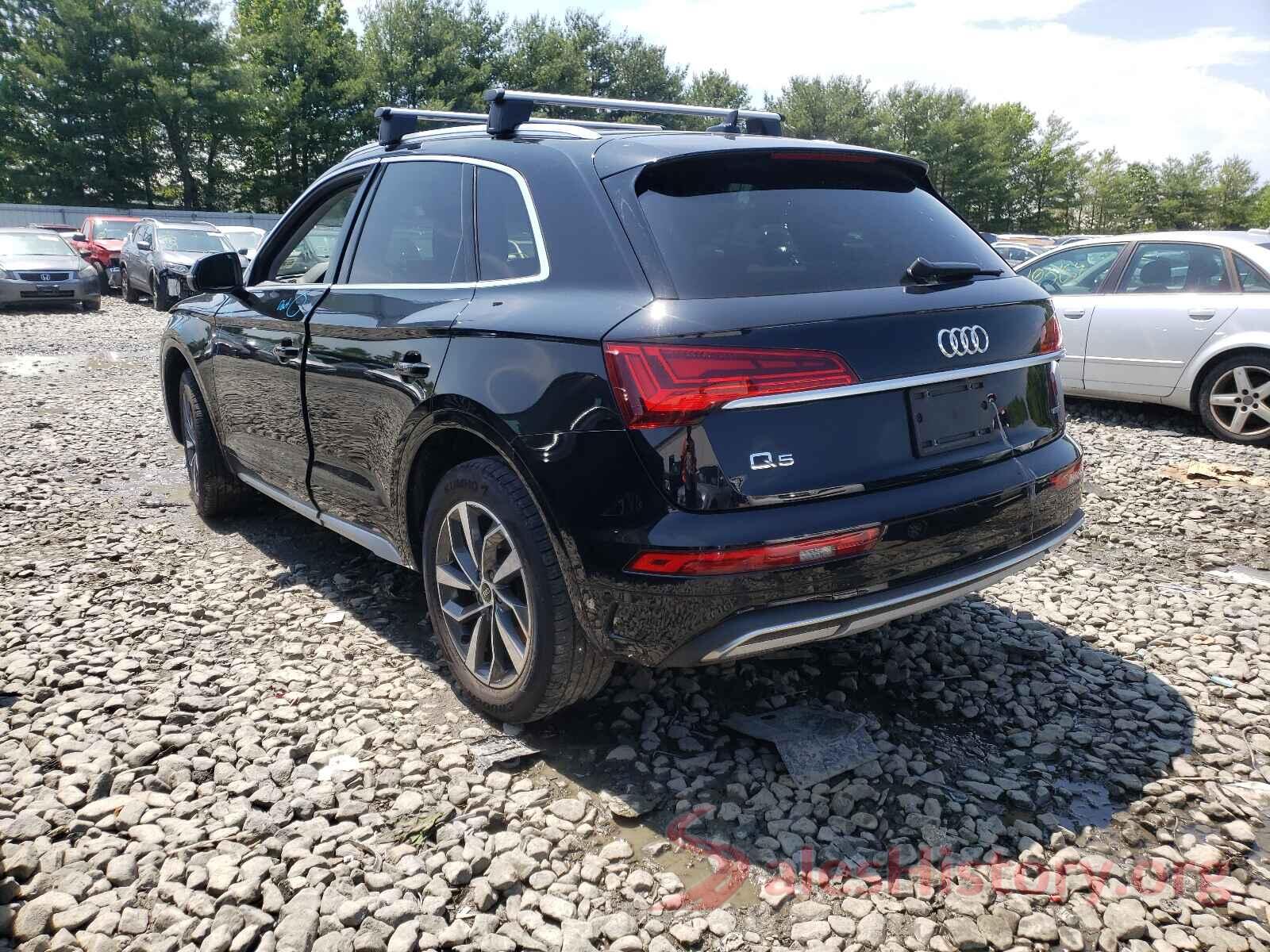 WA1BAAFY4M2012276 2021 AUDI Q5