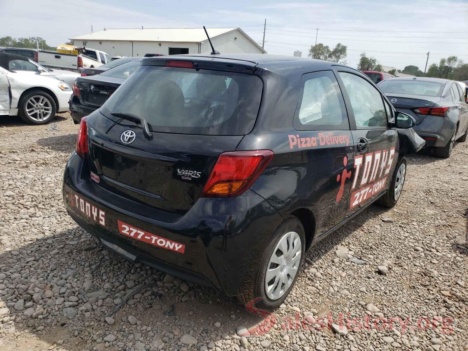 VNKJTUD38HA083357 2017 TOYOTA YARIS