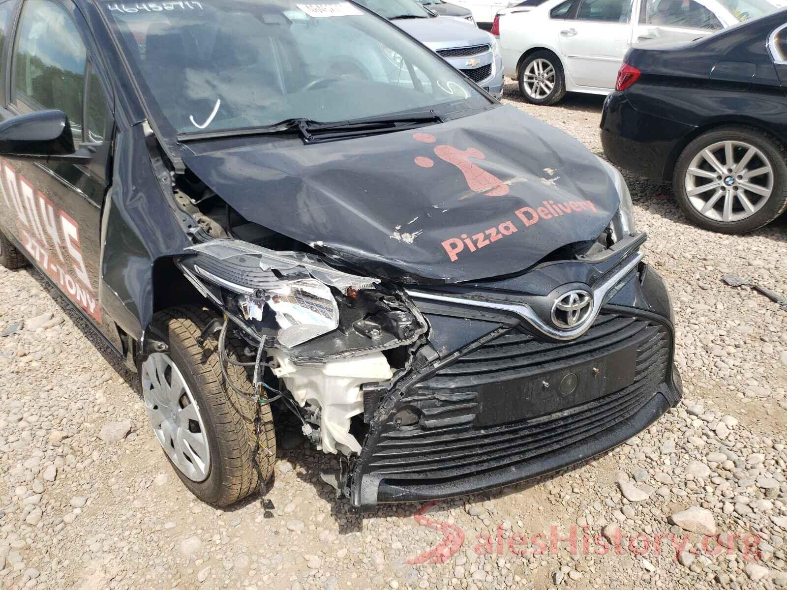 VNKJTUD38HA083357 2017 TOYOTA YARIS