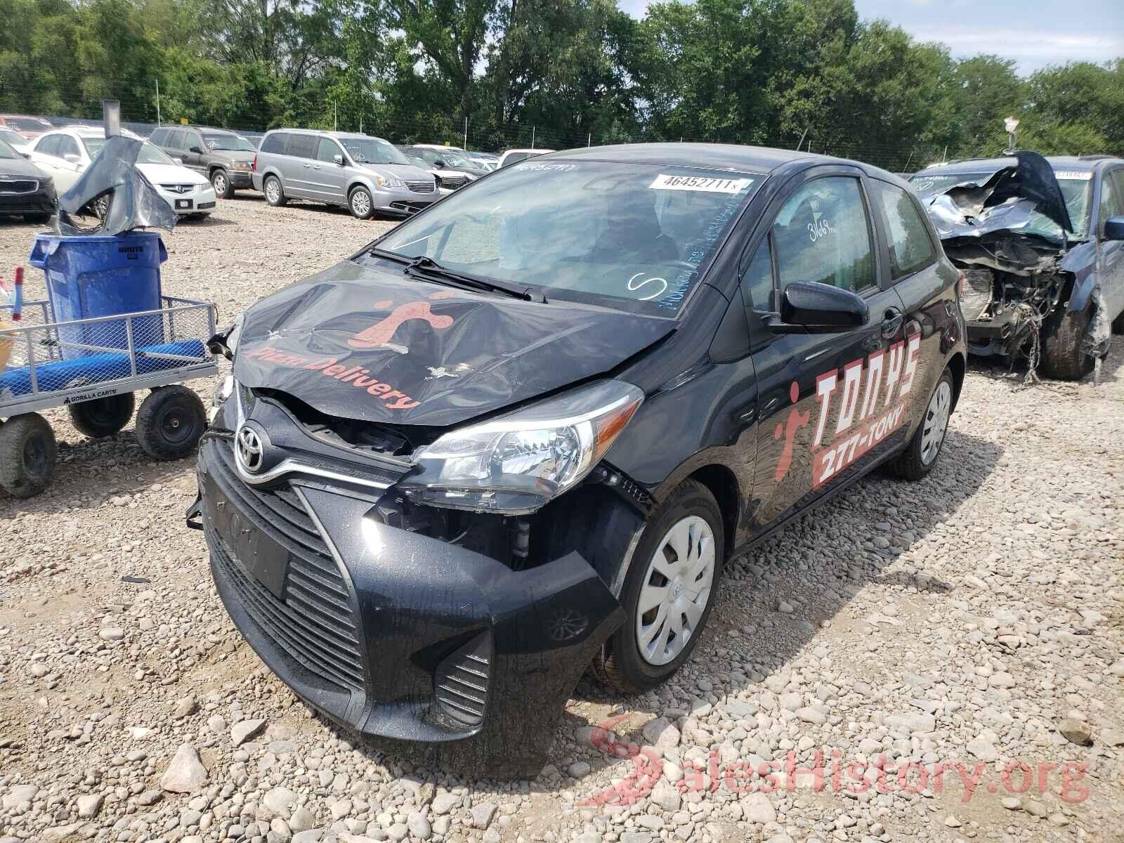 VNKJTUD38HA083357 2017 TOYOTA YARIS