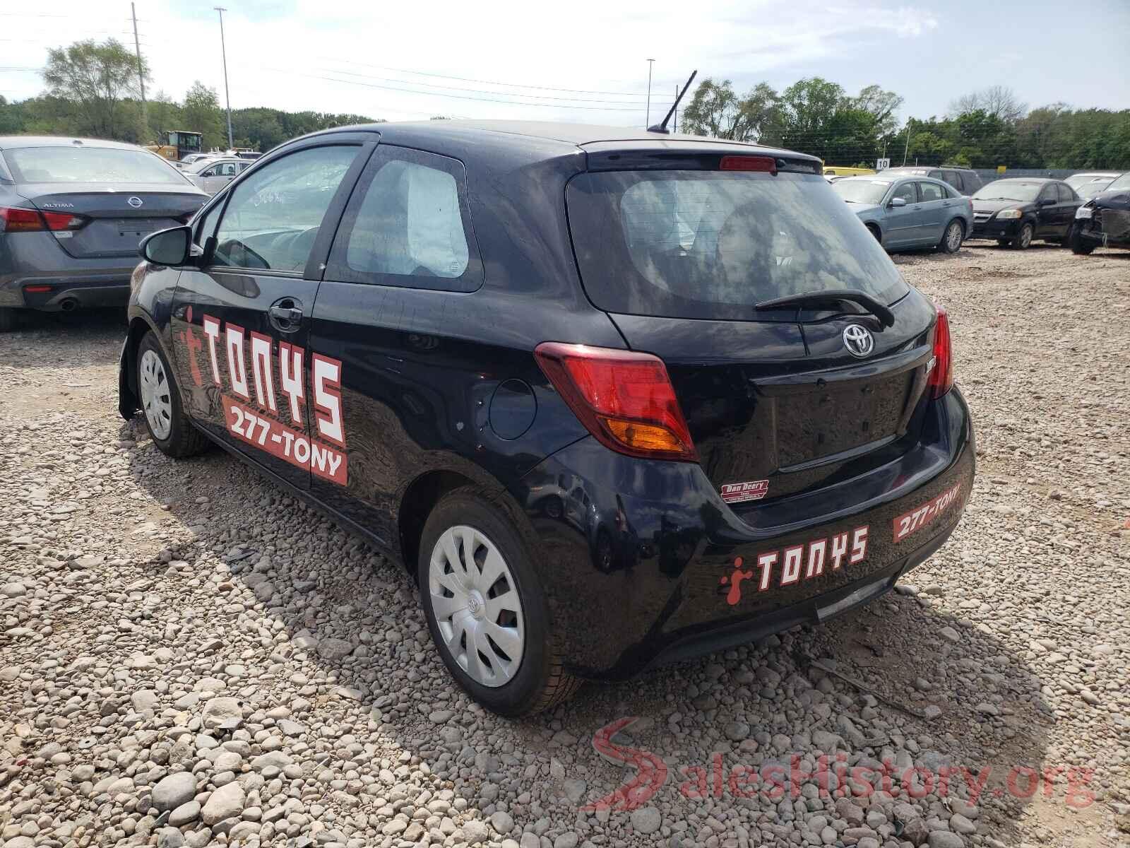 VNKJTUD38HA083357 2017 TOYOTA YARIS