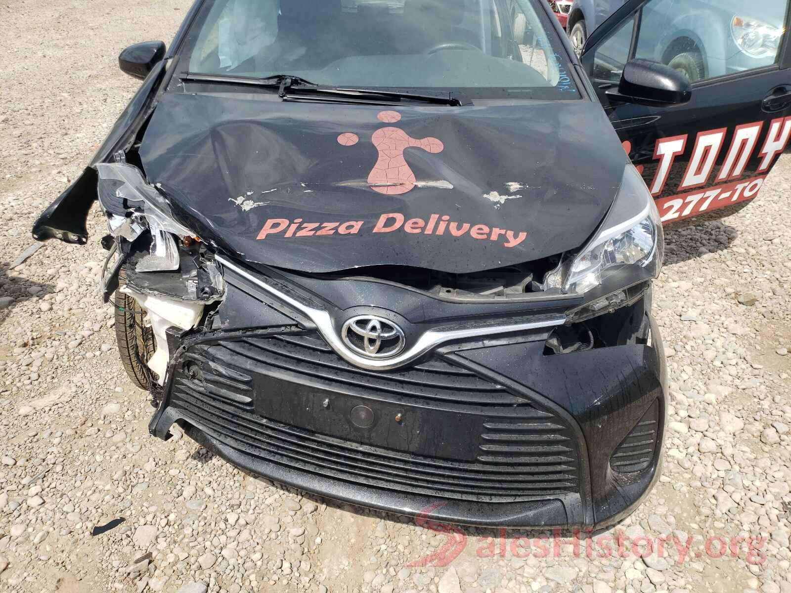 VNKJTUD38HA083357 2017 TOYOTA YARIS