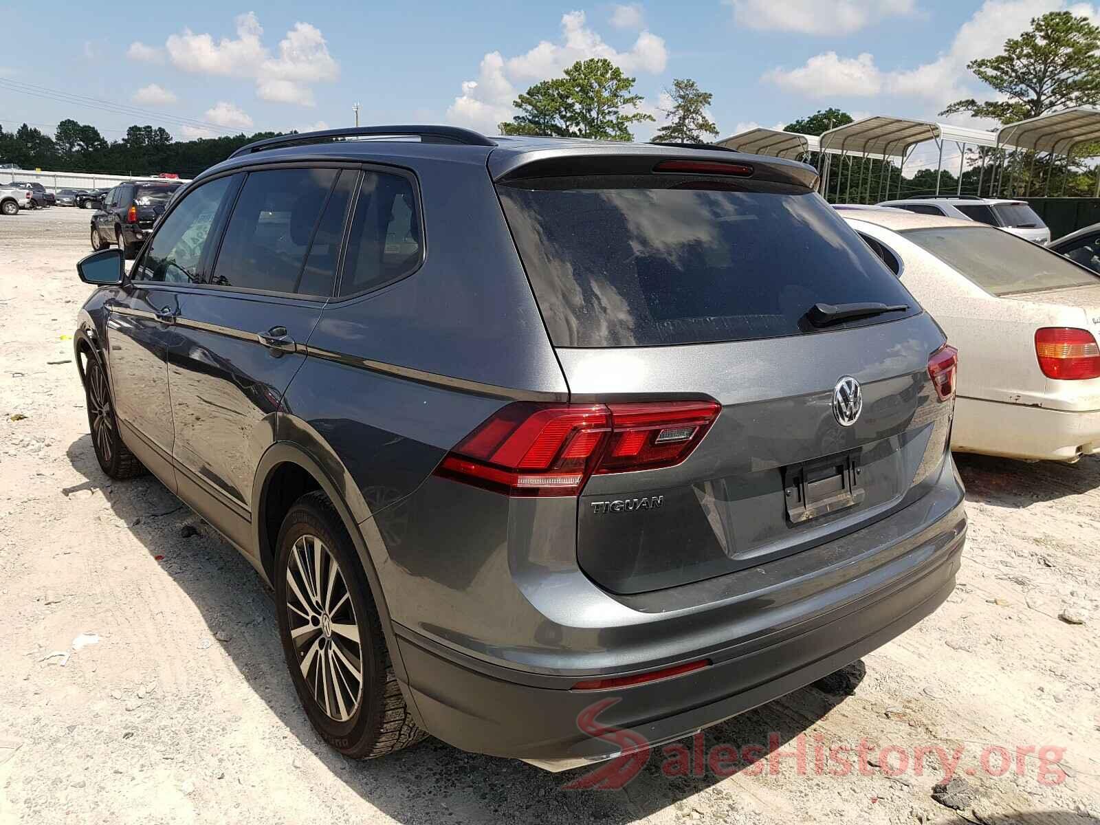 3VV1B7AXXJM029377 2018 VOLKSWAGEN TIGUAN