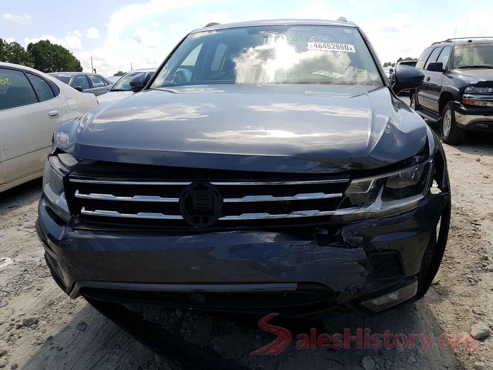 3VV1B7AXXJM029377 2018 VOLKSWAGEN TIGUAN