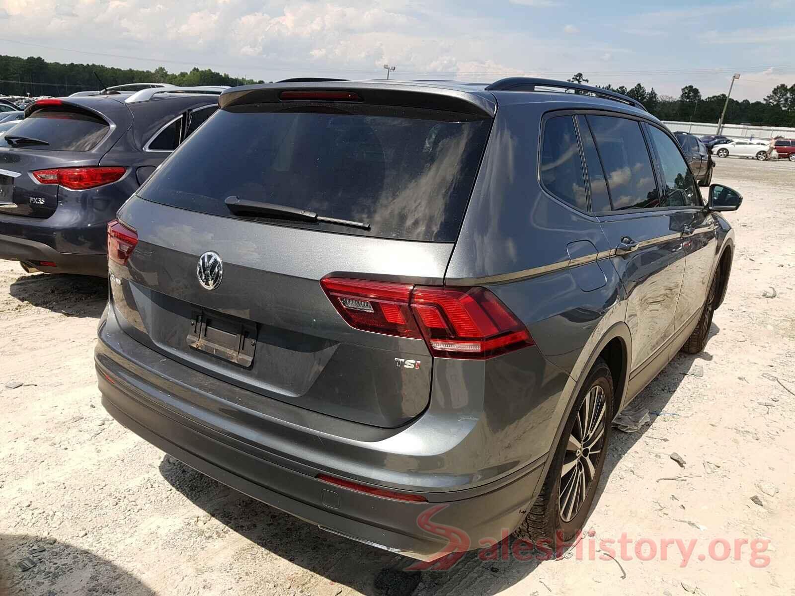 3VV1B7AXXJM029377 2018 VOLKSWAGEN TIGUAN