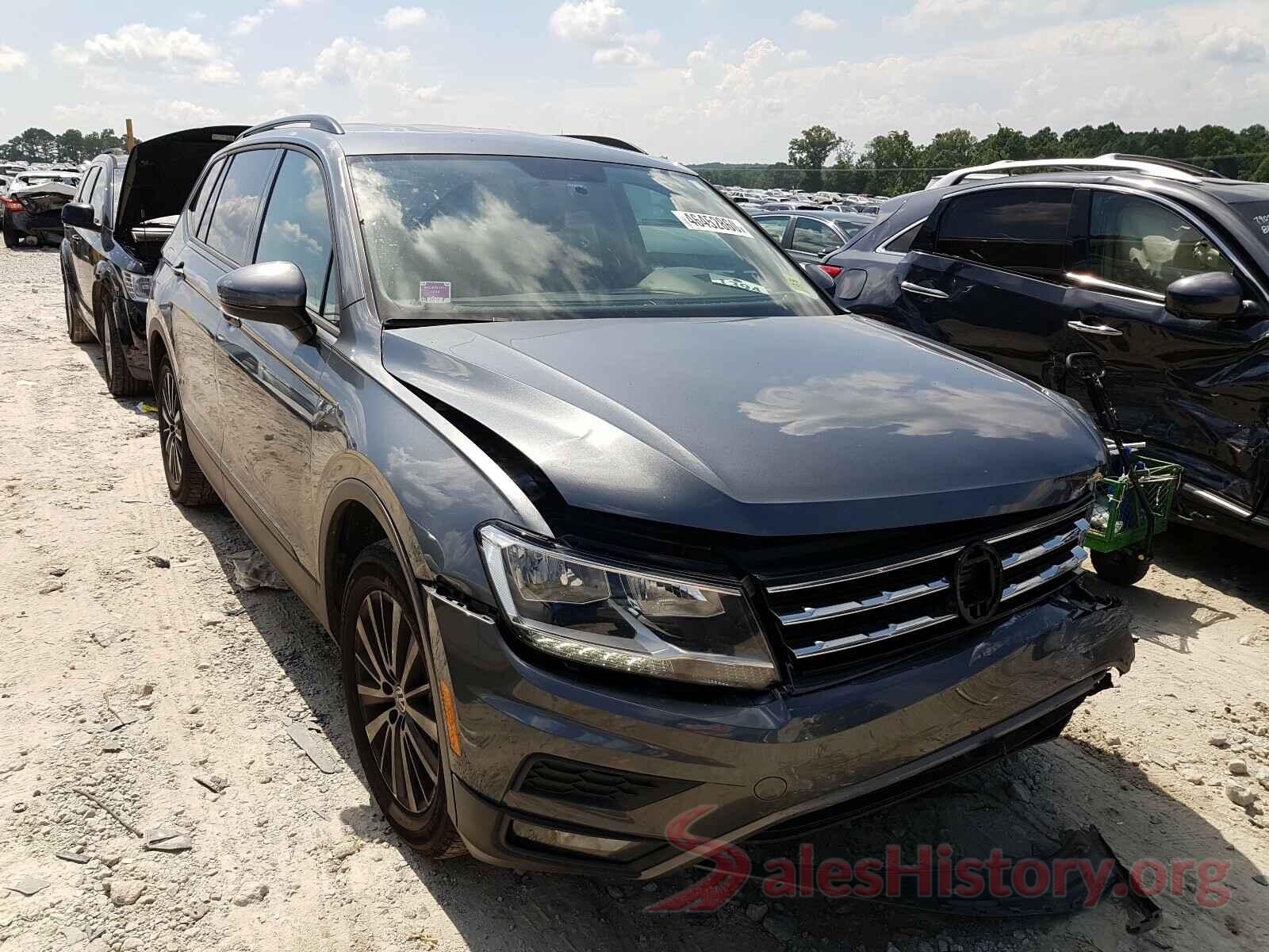 3VV1B7AXXJM029377 2018 VOLKSWAGEN TIGUAN