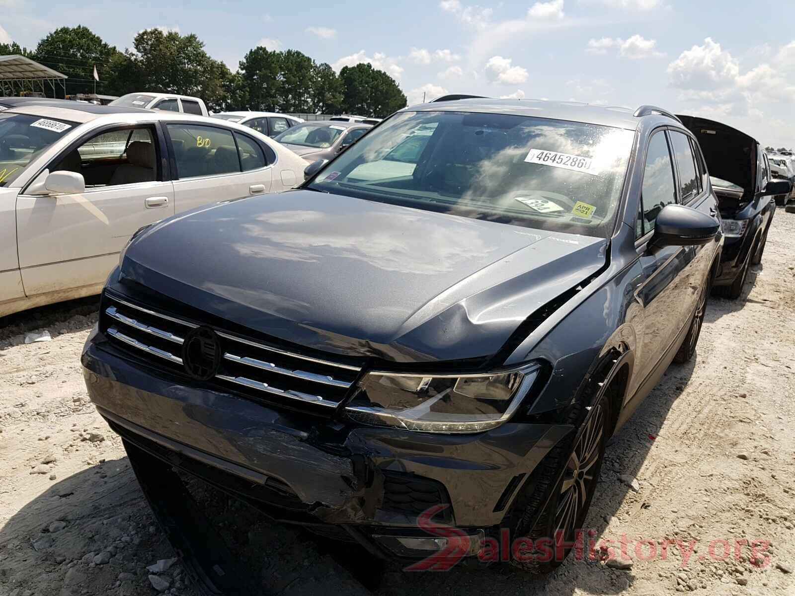 3VV1B7AXXJM029377 2018 VOLKSWAGEN TIGUAN