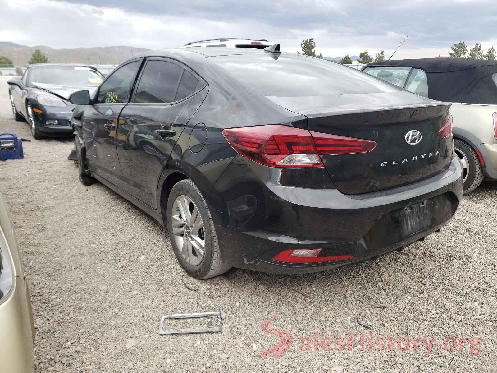 5NPD84LF7LH565533 2020 HYUNDAI ELANTRA