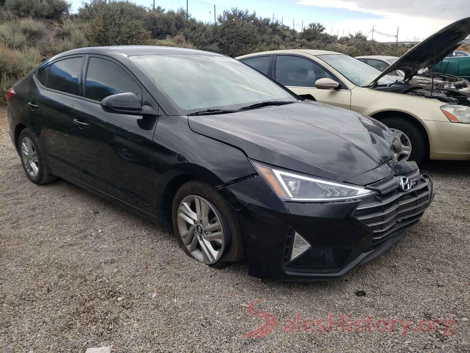 5NPD84LF7LH565533 2020 HYUNDAI ELANTRA