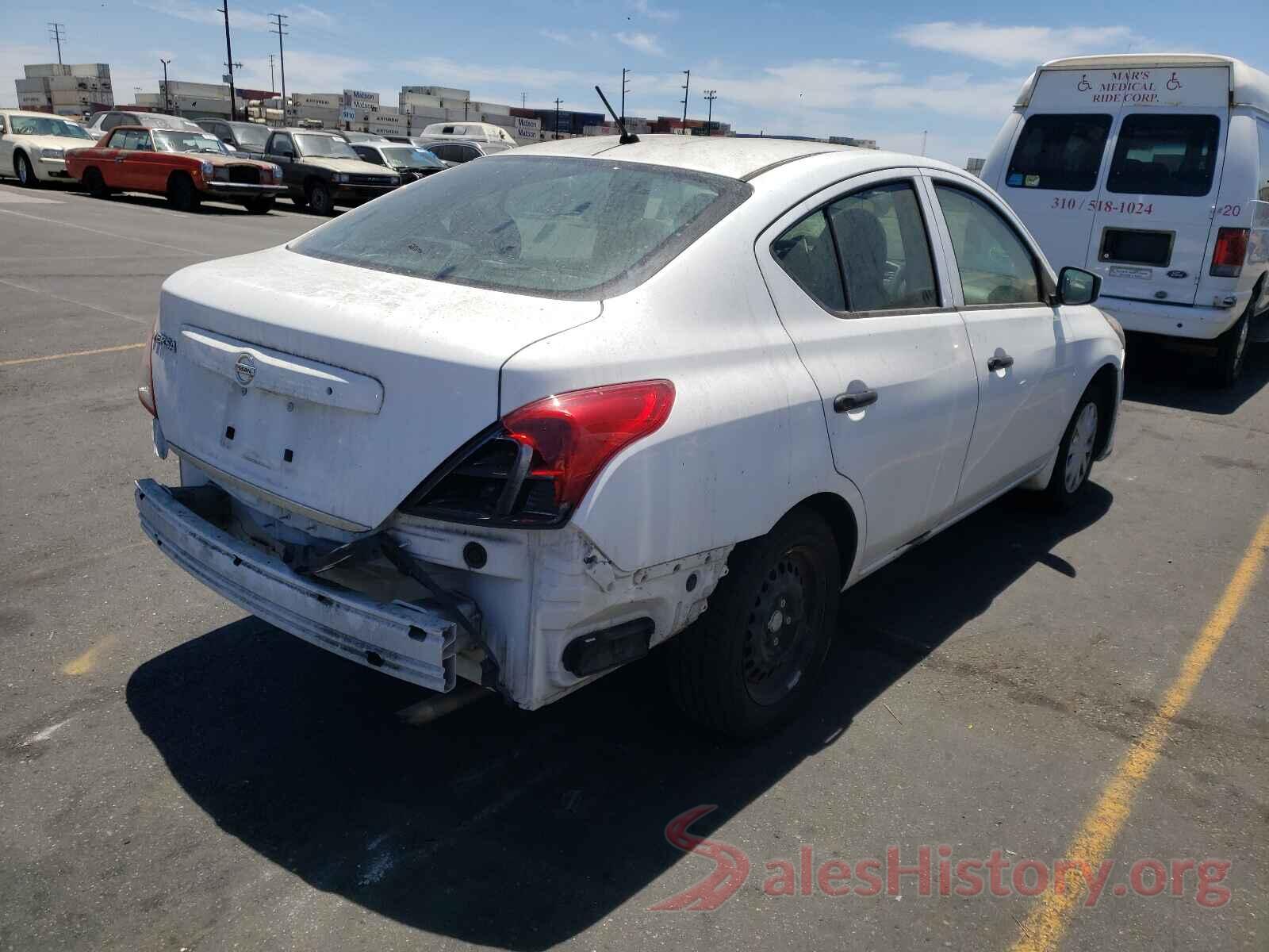 3N1CN7AP3HL853268 2017 NISSAN VERSA