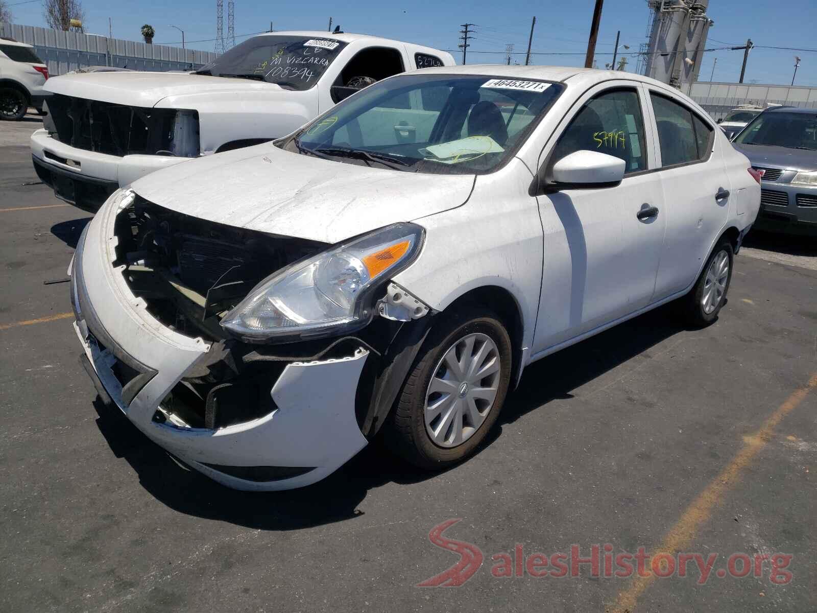 3N1CN7AP3HL853268 2017 NISSAN VERSA