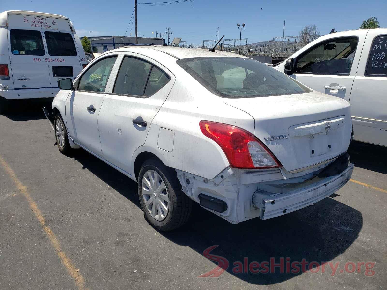 3N1CN7AP3HL853268 2017 NISSAN VERSA