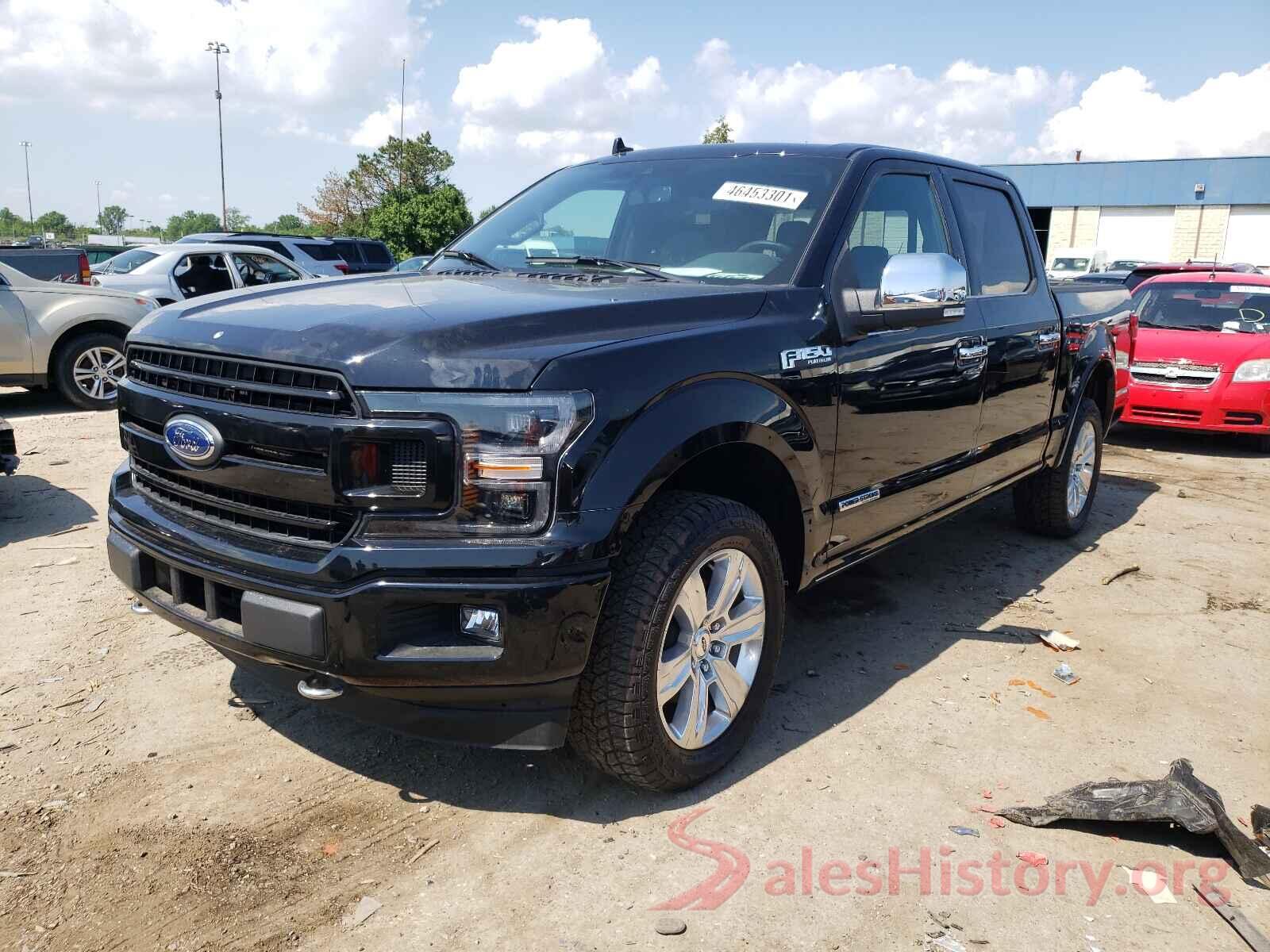 1FTFW1E1XJFD67163 2018 FORD F150