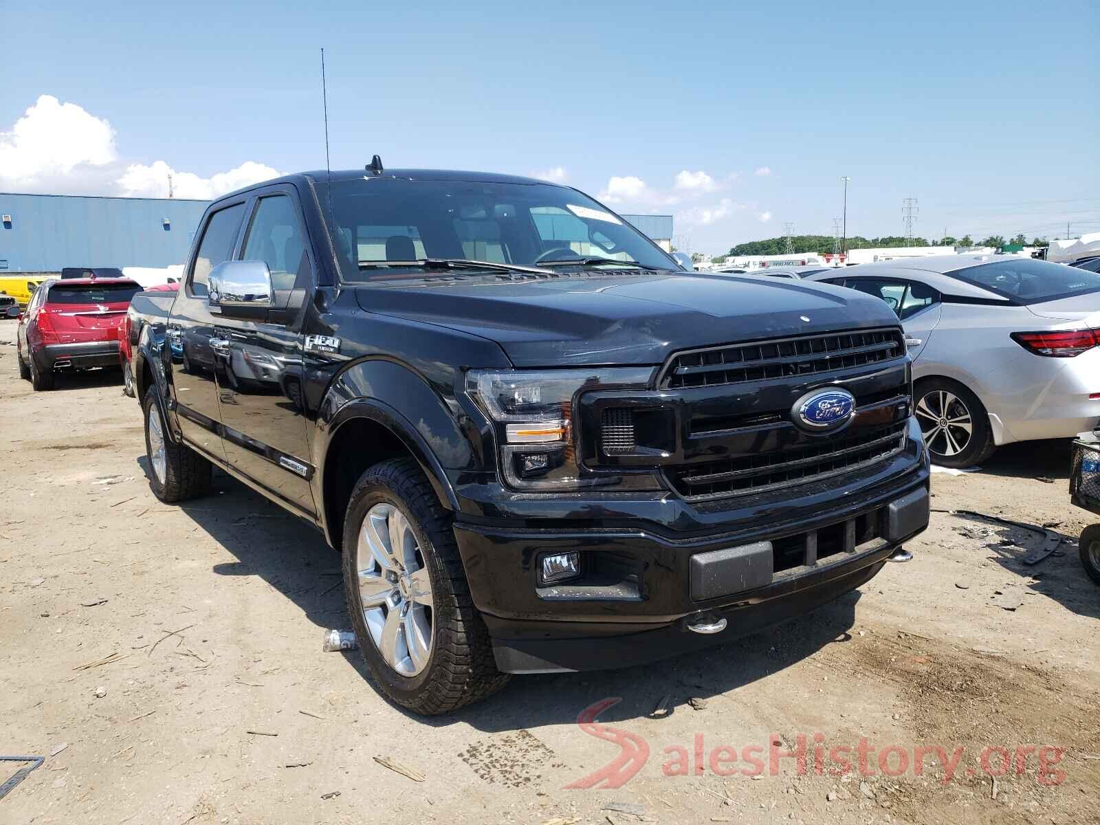 1FTFW1E1XJFD67163 2018 FORD F150