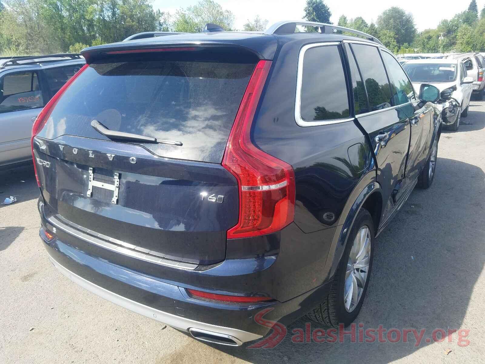 YV4A22PK5G1041484 2016 VOLVO XC90