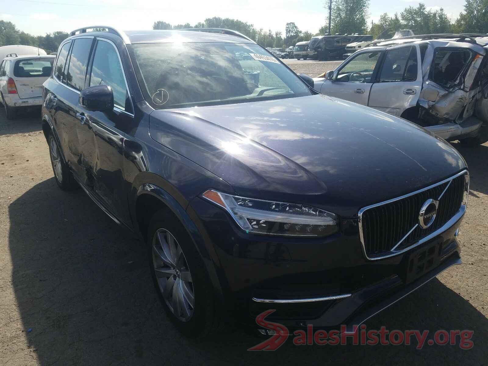 YV4A22PK5G1041484 2016 VOLVO XC90