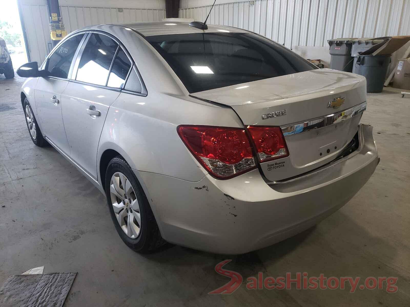 1G1PC5SH0G7217001 2016 CHEVROLET CRUZE