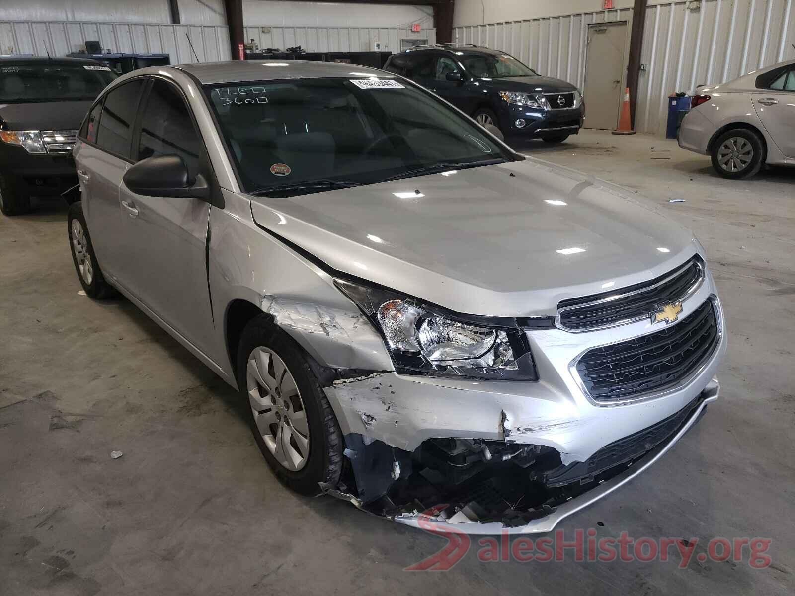 1G1PC5SH0G7217001 2016 CHEVROLET CRUZE