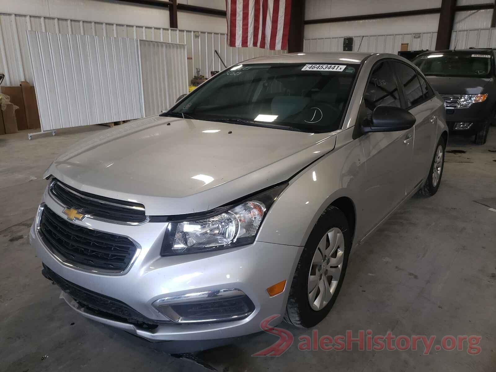 1G1PC5SH0G7217001 2016 CHEVROLET CRUZE