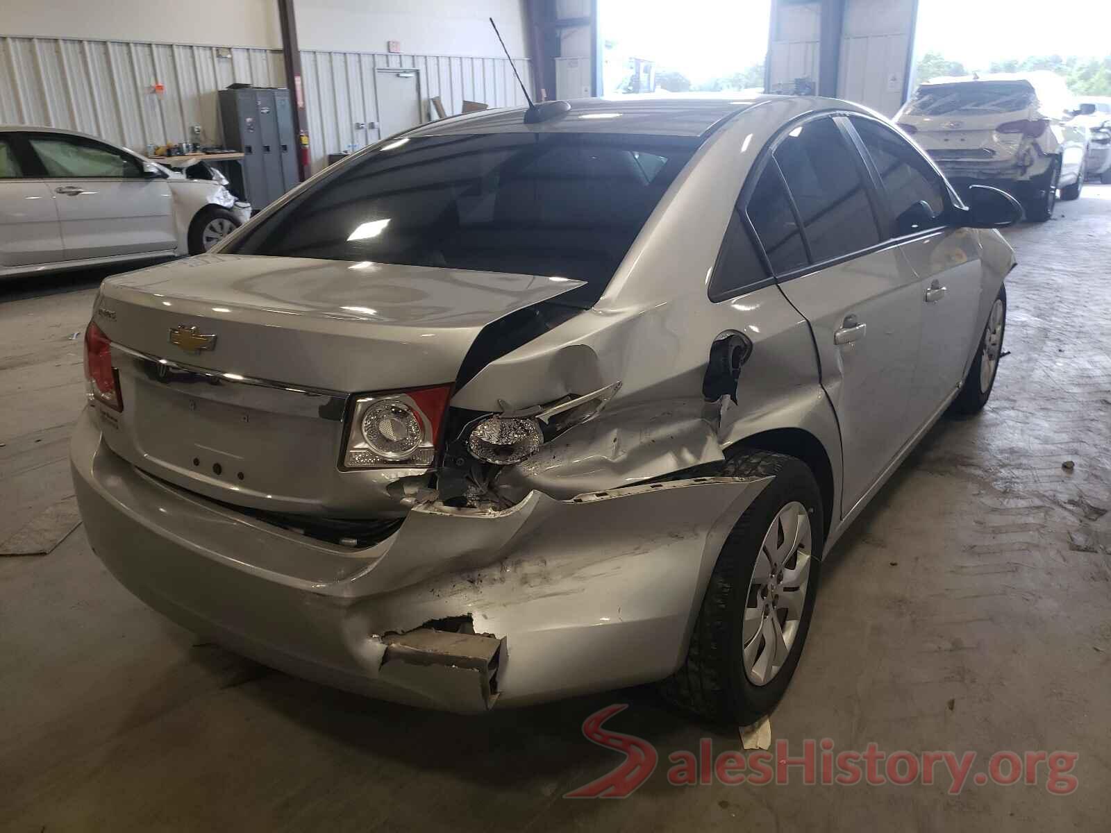 1G1PC5SH0G7217001 2016 CHEVROLET CRUZE