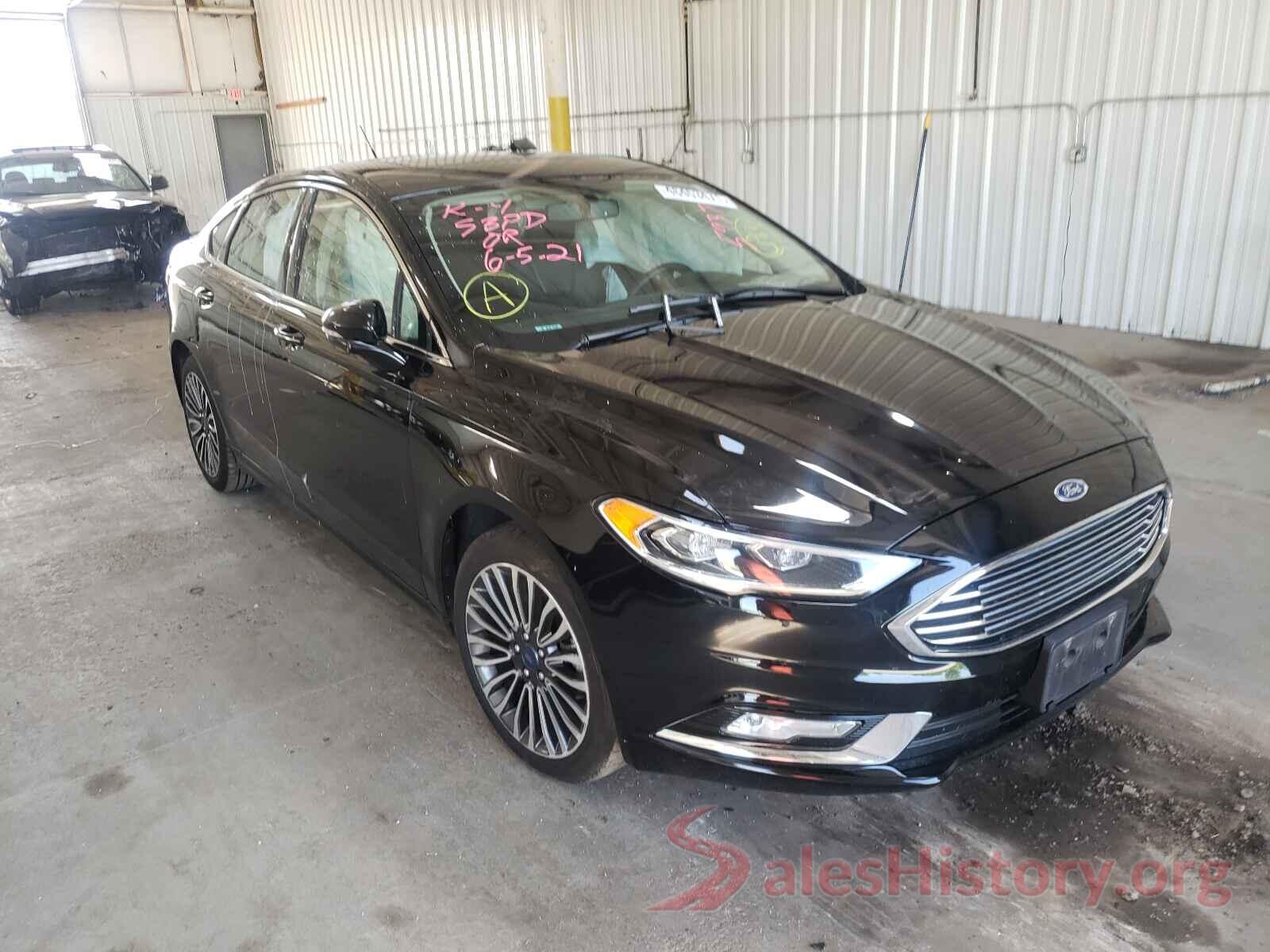 3FA6P0D91JR155937 2018 FORD FUSION