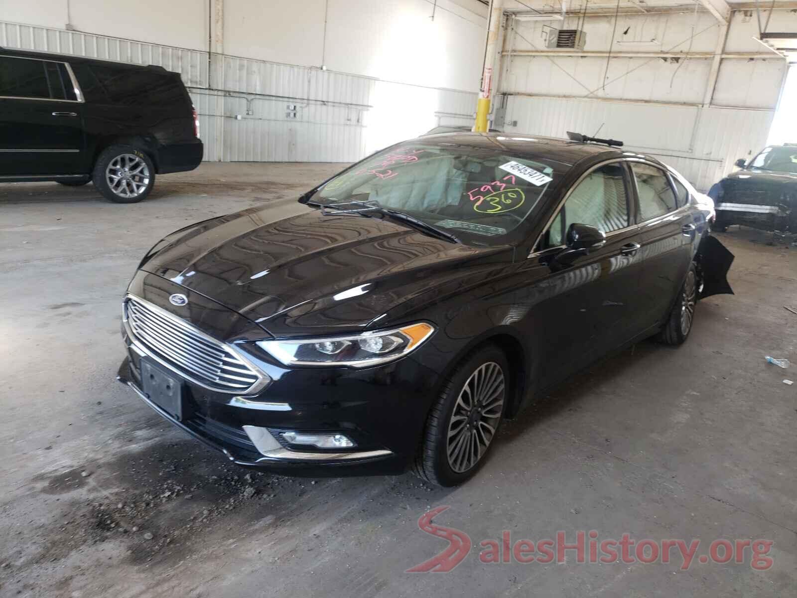 3FA6P0D91JR155937 2018 FORD FUSION