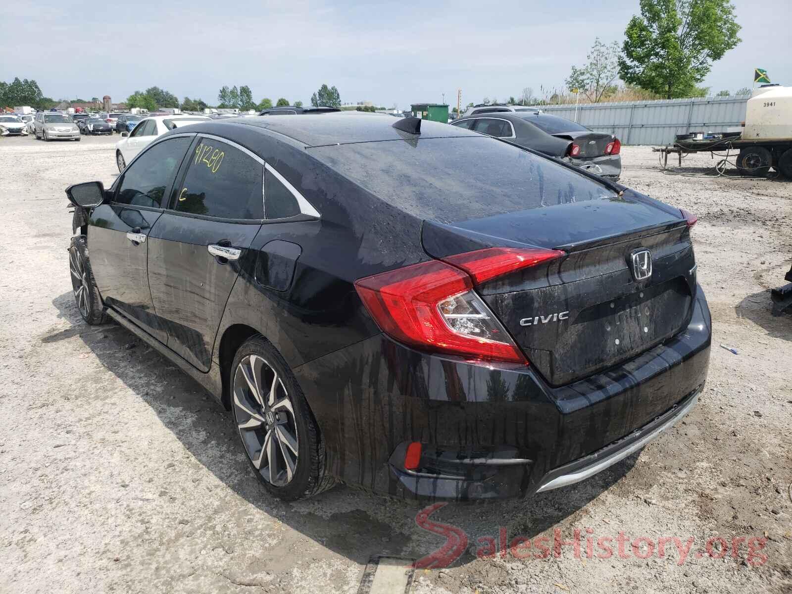 2HGFC1F90KH103755 2019 HONDA CIVIC