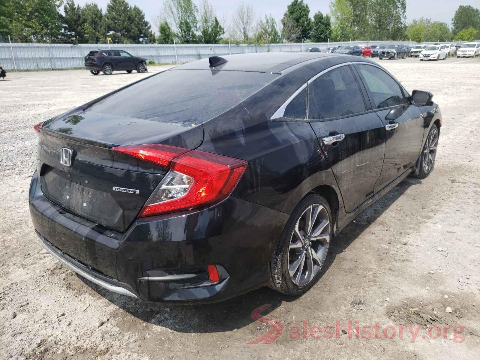 2HGFC1F90KH103755 2019 HONDA CIVIC